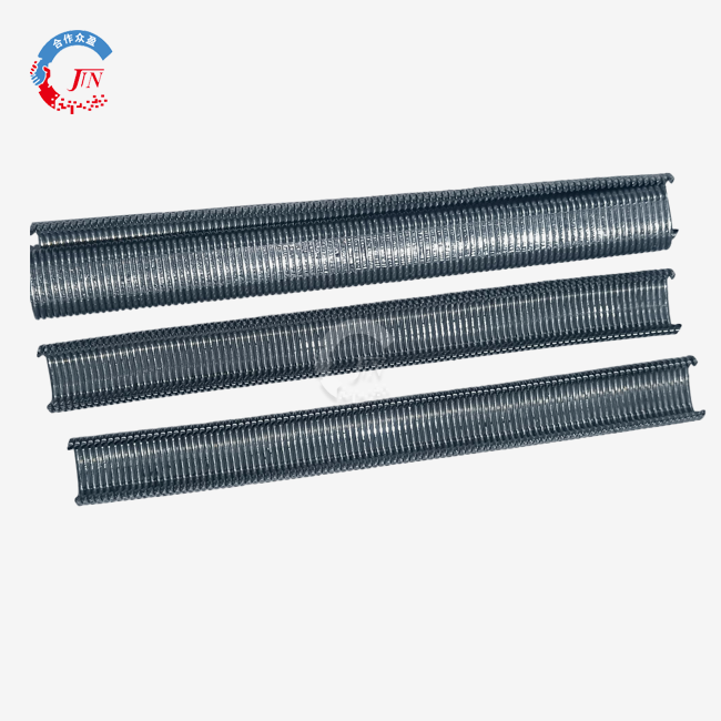 Hog Ring for Automotive Seat Upholstery